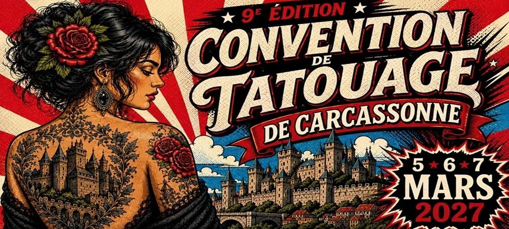 Carcassonne Tattoo Convention 2027