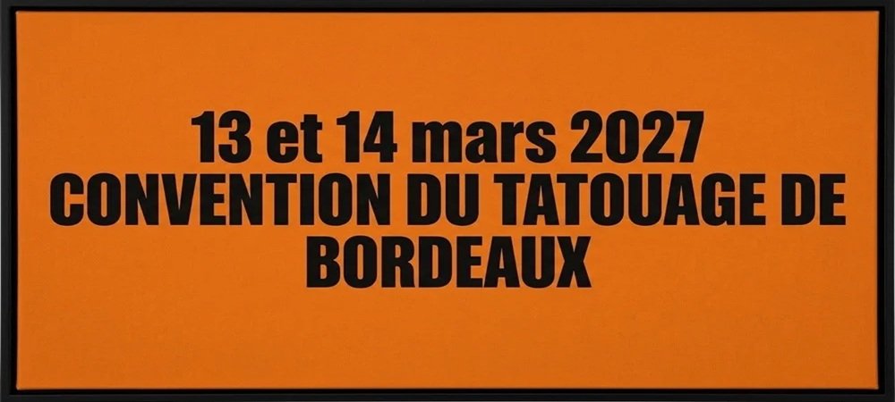 Bordeaux Tattoo Convention 2027