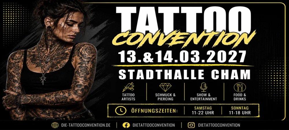 Tattoo Convention Cham 2027