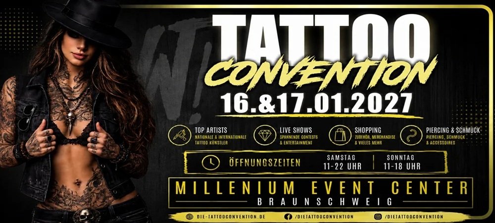 Tattoo Convention Braunschweig 2027
