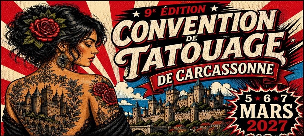 Carcassonne Tattoo Convention 2027