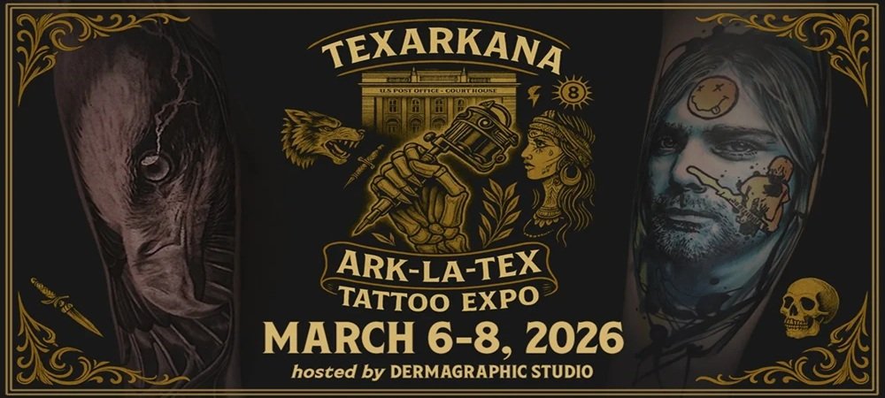 Ark-La-Tex Tattoo & Art Expo 2026