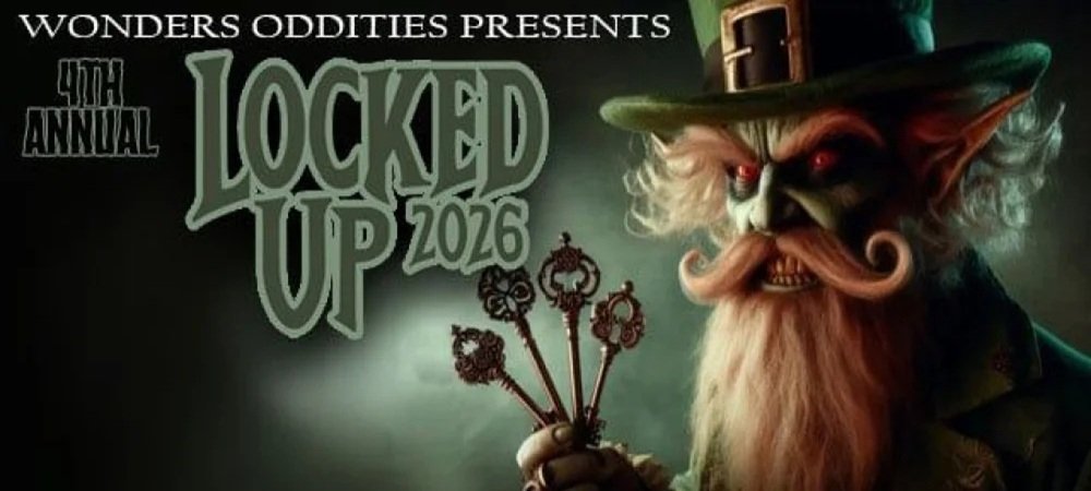 Locked Up Tattoo Convention WV 2026