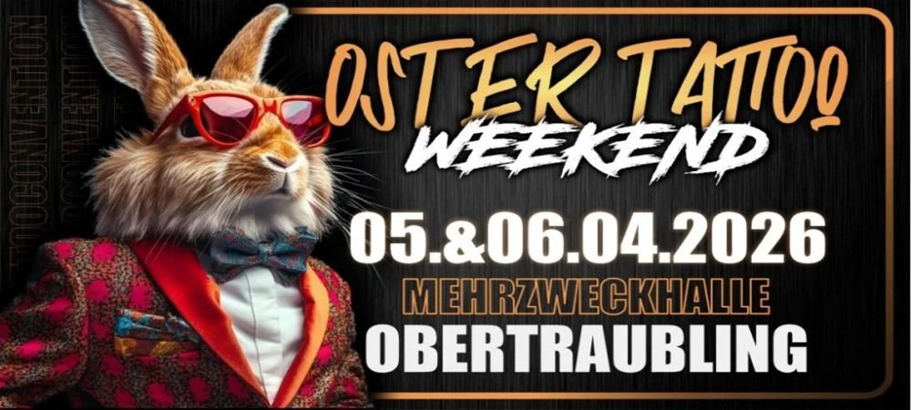 Oster Tattoo Weekend 2026
