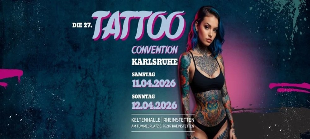 Tattoo Convention Karlsruhe 2026