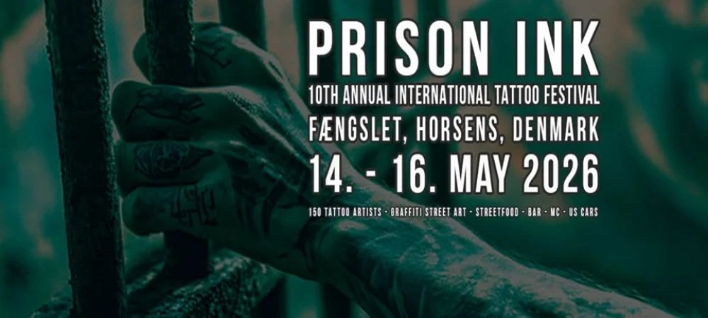 Prison Ink Tattoo Festival 2026