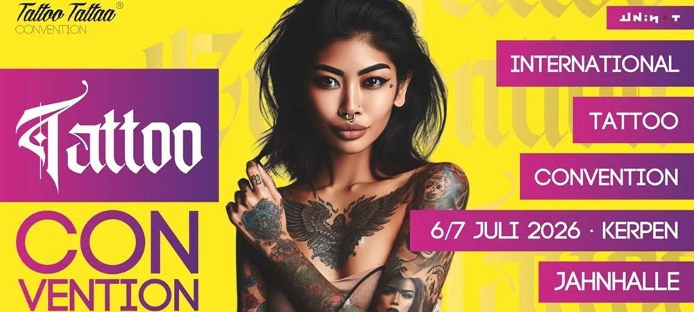 Tattoo & Art Messe TattooTattaa Kerpen 2026