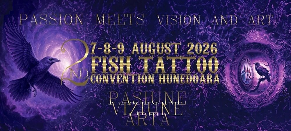 Fish Tattoo Convention 2026