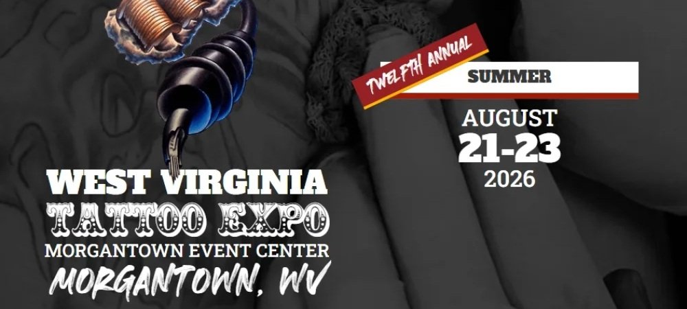 West Virginia Tattoo Expo Morgantown 2026