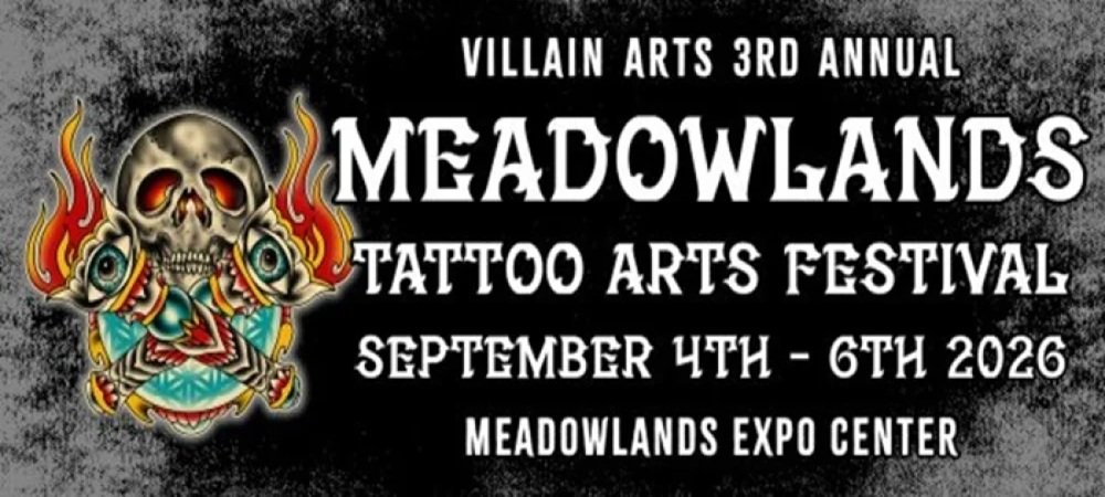 Meadowlands Tattoo Arts Festival 2026