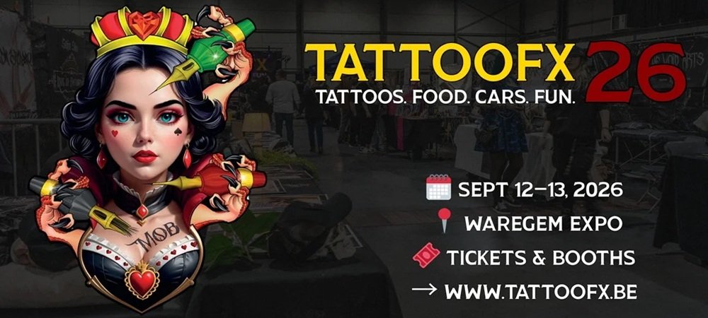Tattoo FX Convention Waregem 2026