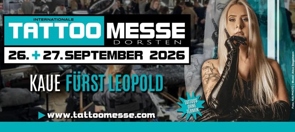 Tattoomesse Dorsten 2026