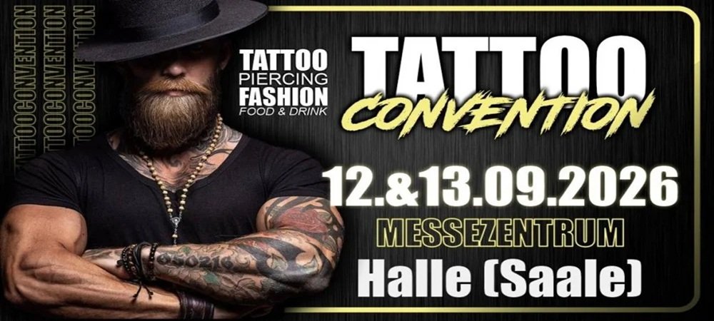 Tattoo Convention Halle a.d. Saale 2026