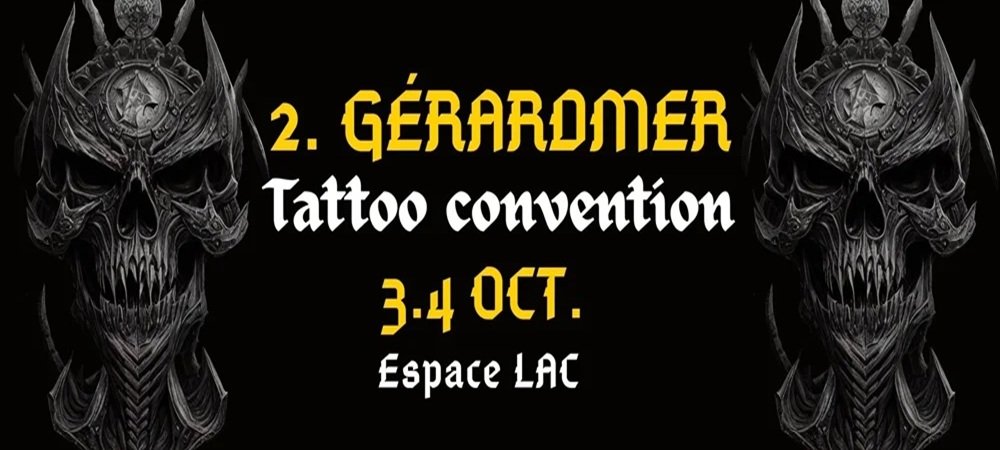 Tattoo Convention Gérardmer 2026