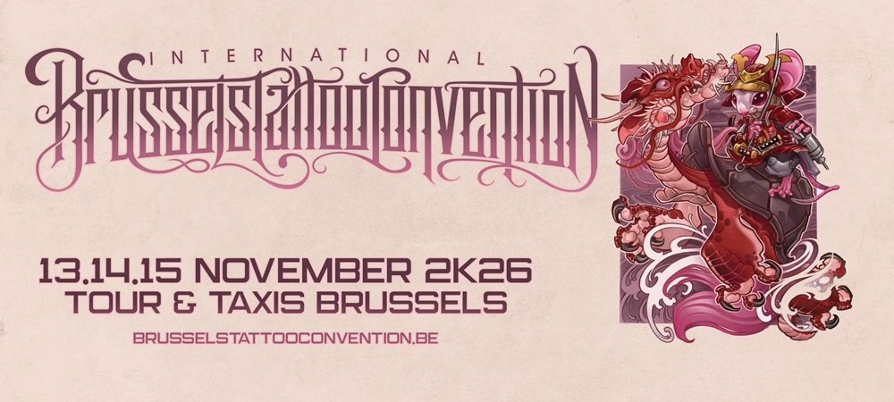 Brussels Tattoo Convention 2026