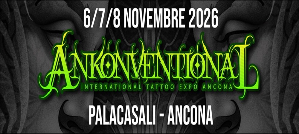 Ankonventional Tattoo Expo Ancona 2026