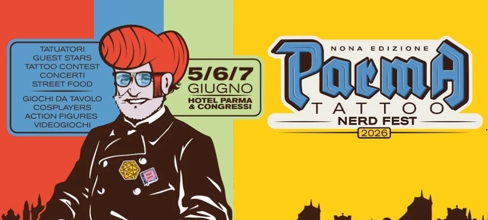 Parma Tattoo Nerd Fest 2026