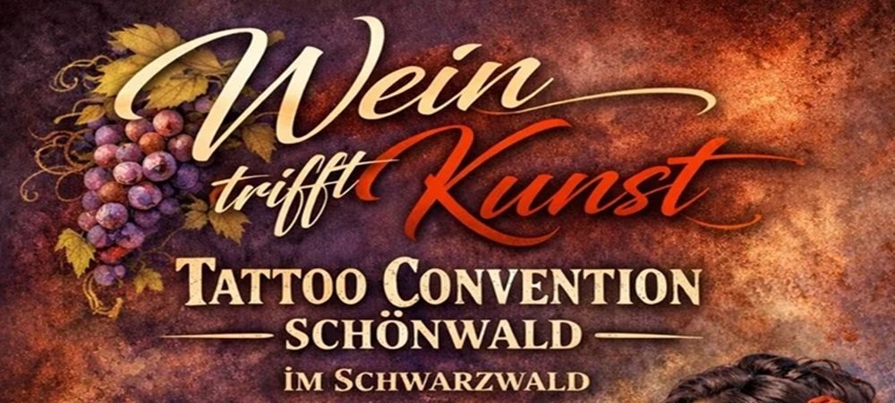 Wein Trifft Kunst Tattoo Convention Schönwald 2026