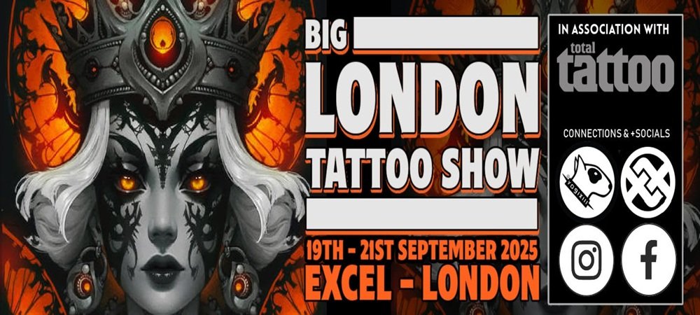 Big London Tattoo Show 2026