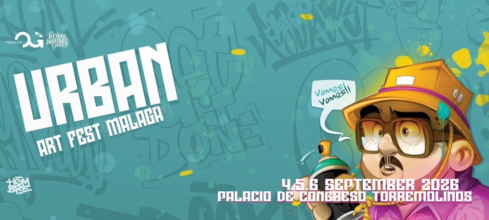 Urban Art Fest Malaga 2026
