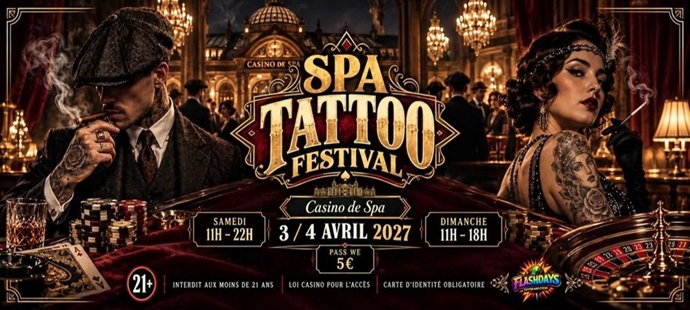 Spa Tattoo Festival 2027