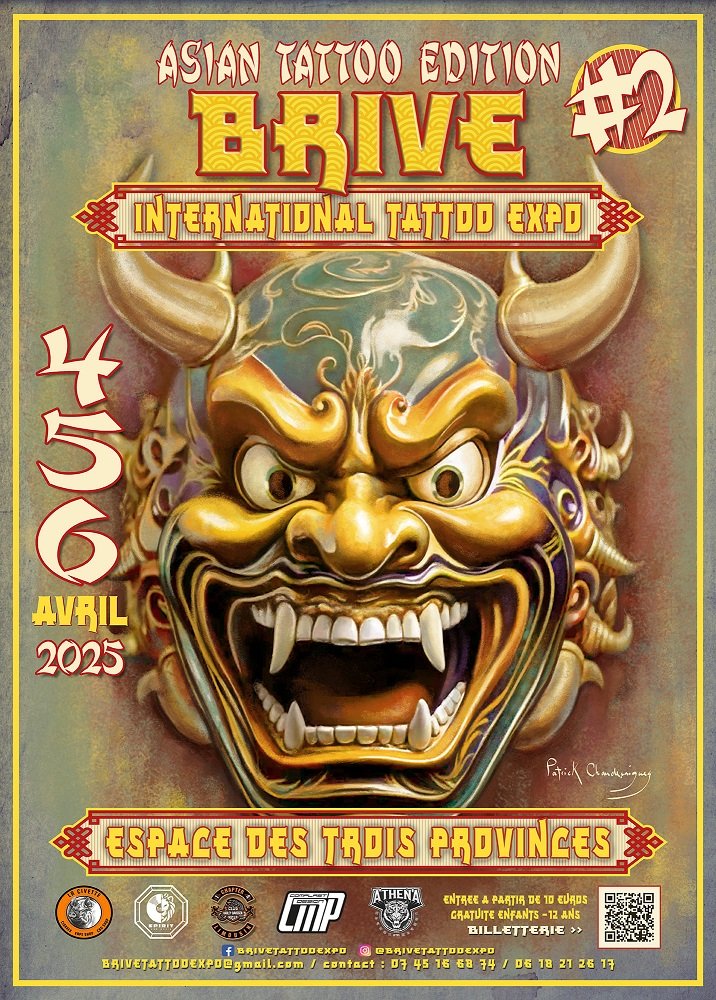 Brive Tattoo Expo 2025