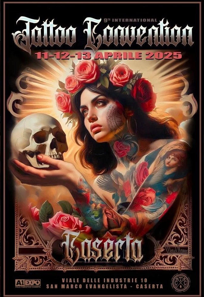 Caserta Tattoo Convention 2025