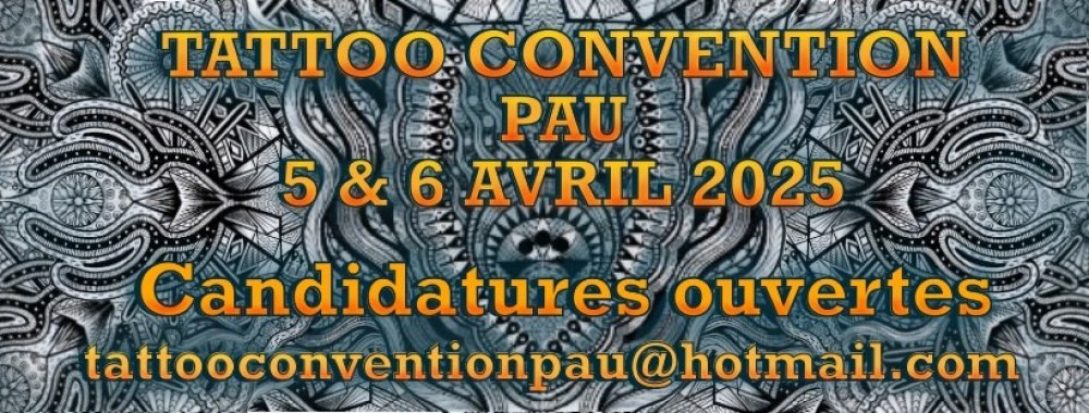 Convention de Tatouage de Pau Verysudouest 2025