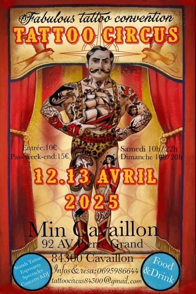 Tattoo Circus 2025