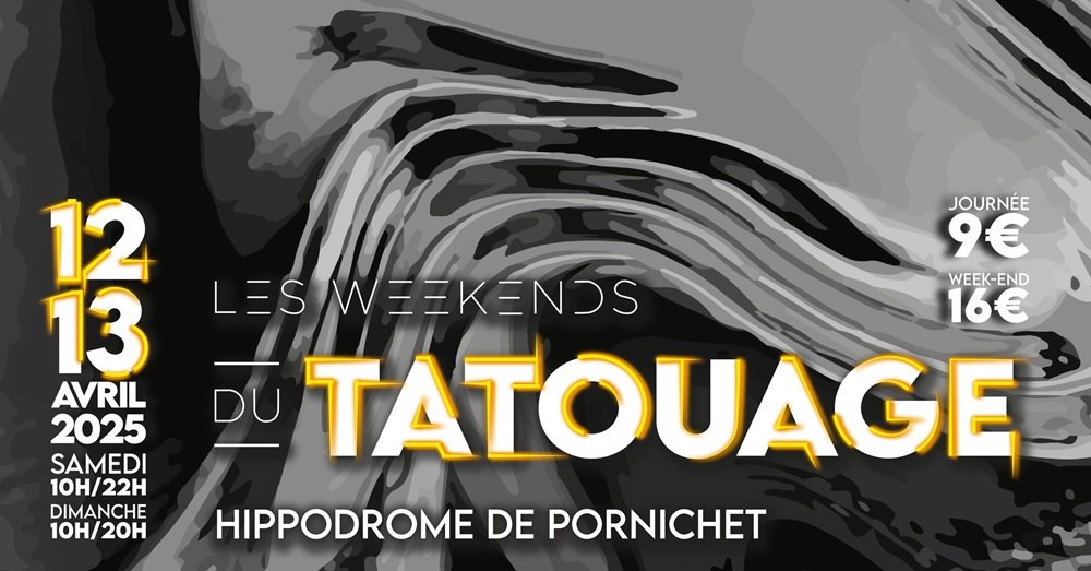 Les Week-Ends du Tatouage 2025