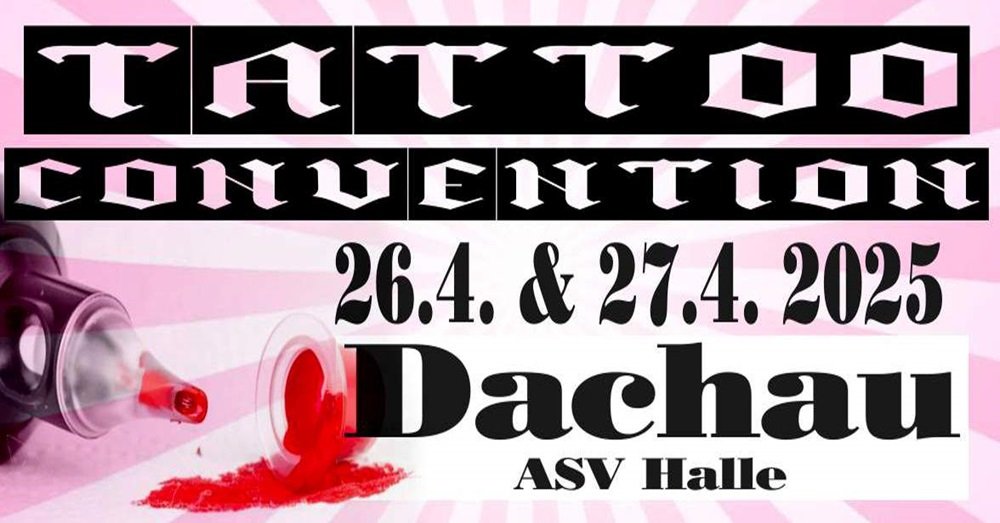 Tattoo Convention Dachau 2025