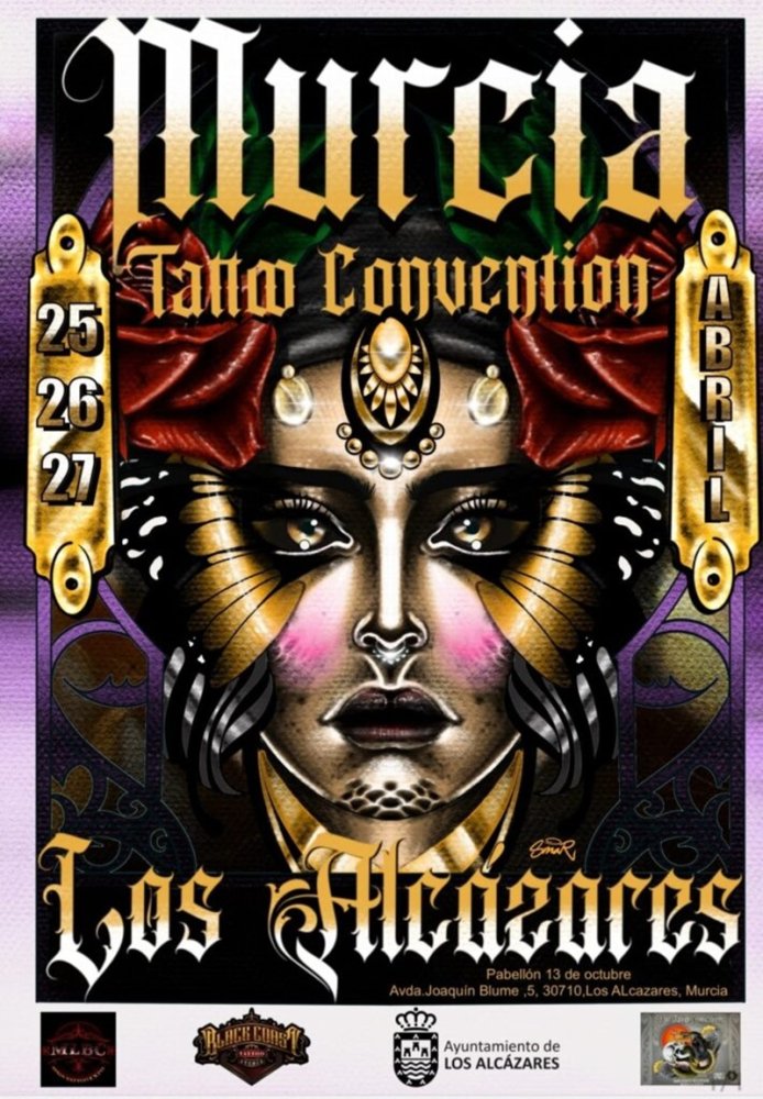 Tattoo Convention Murcia 2025