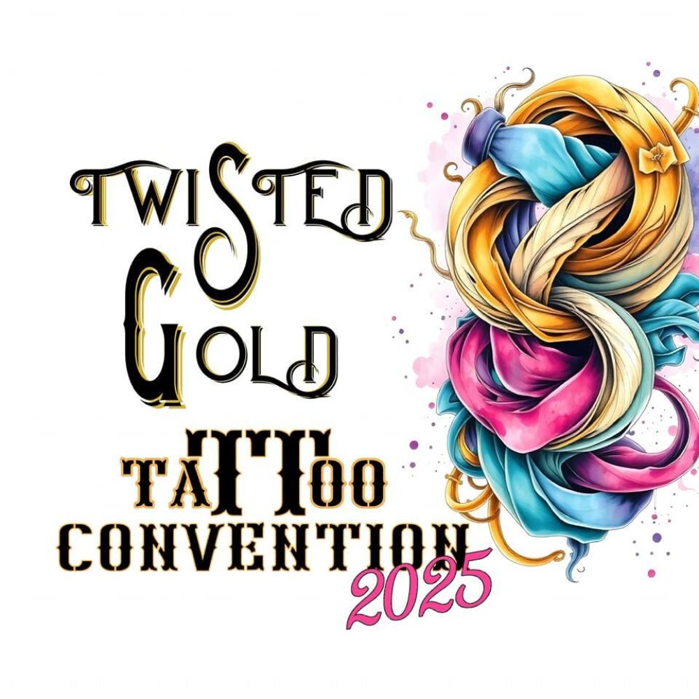 Twisted Gold Tattoo Convention 2025