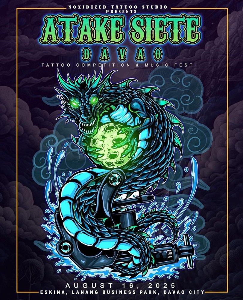 Atake Siete Davao Tattoo Competition 2025