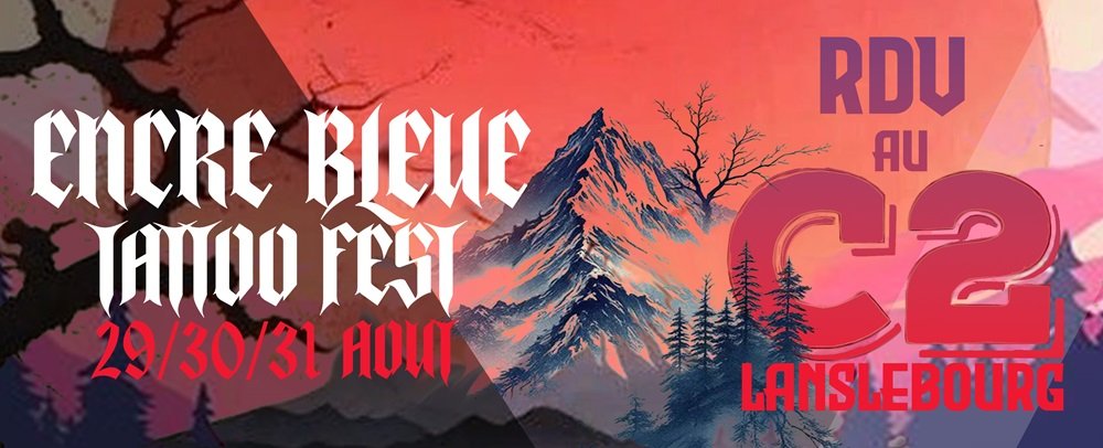 Encre Bleue Tattoo Fest 2025