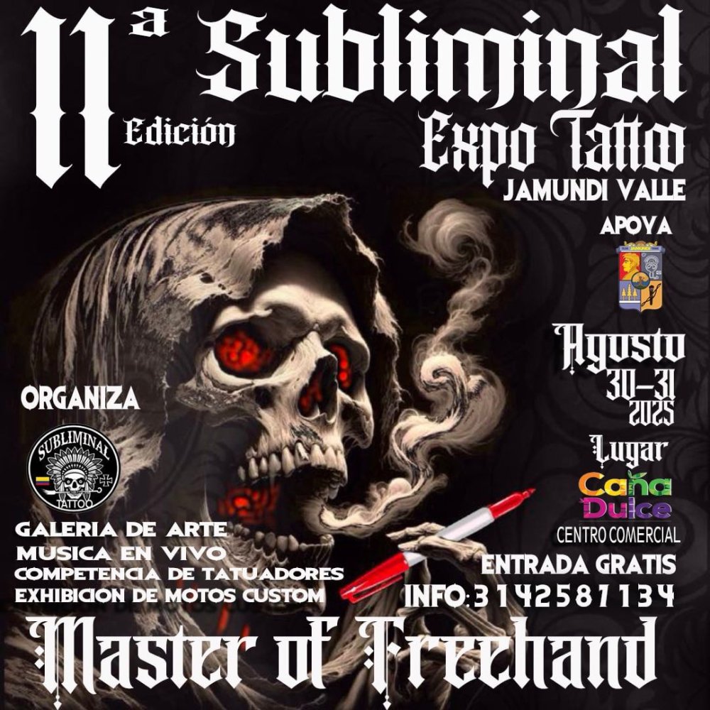 Expo Tattoo Subliminal 2025