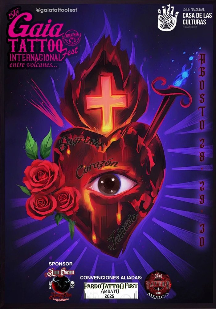 Gaia Tattoo Fest 2025