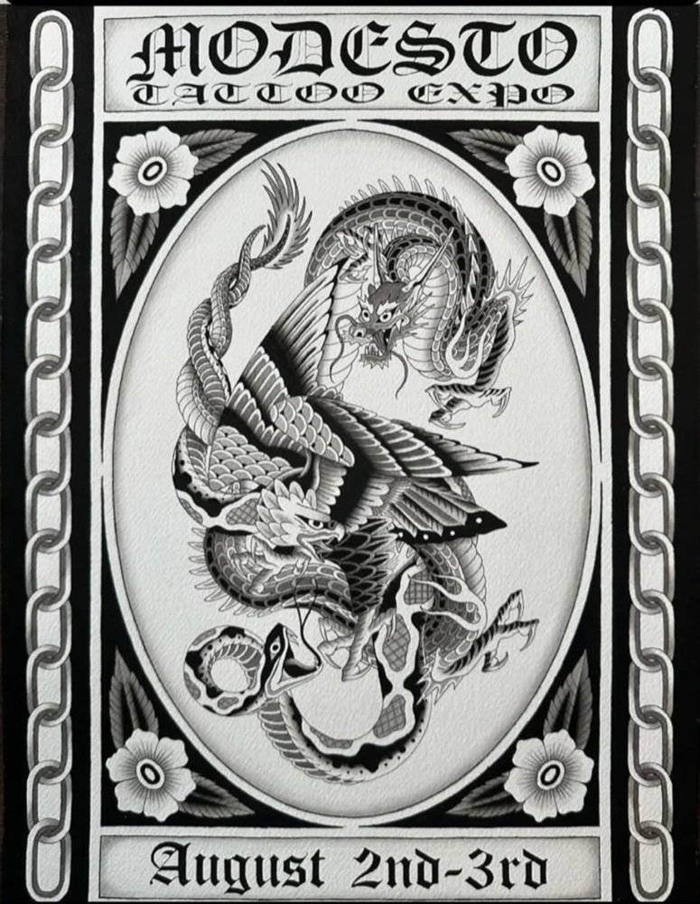 Modesto Tattoo Expo 2025