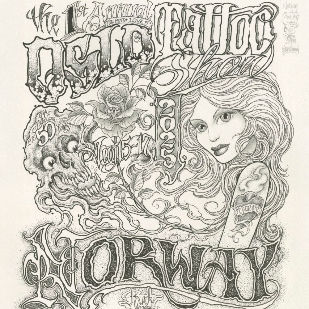 Oslo Tattoo Show 2025