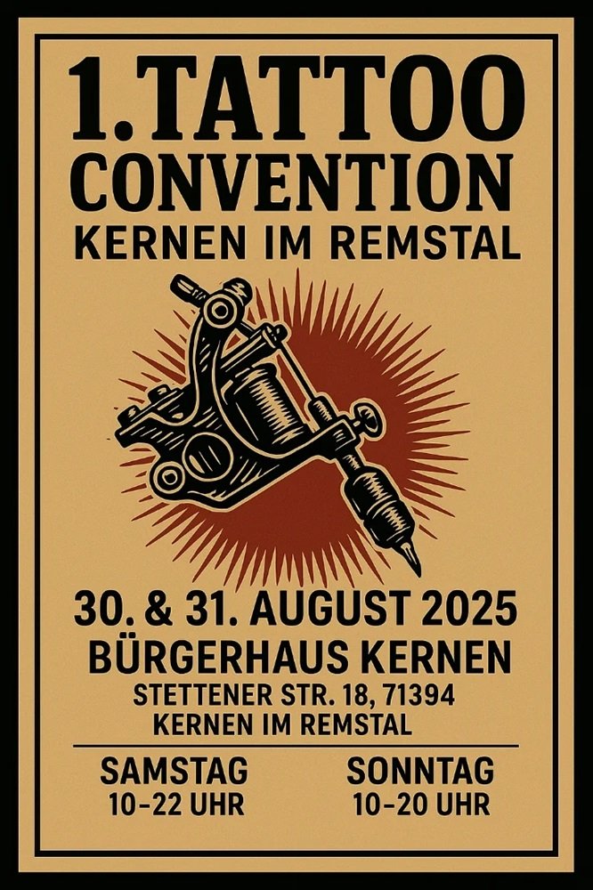 Tattoo Convention Stetten im Remstal 2025