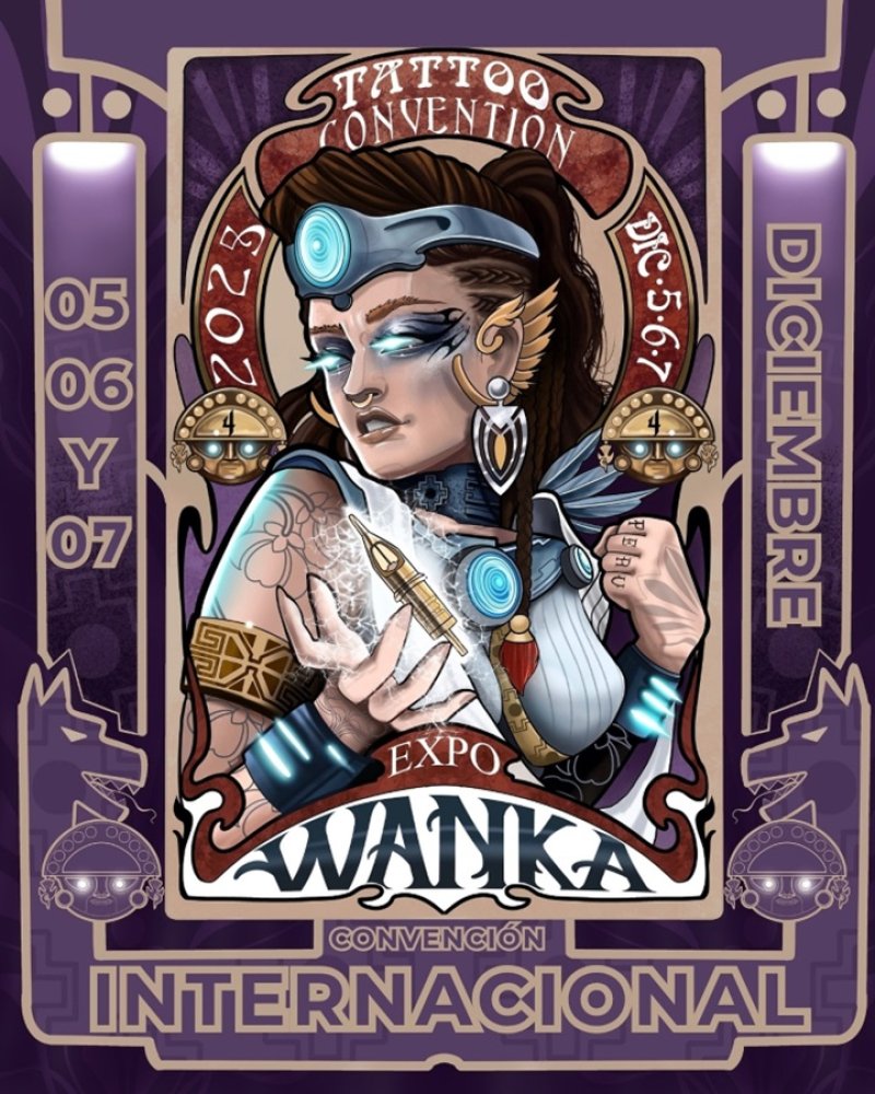 Expo Wanka Tattoo Convention 2025