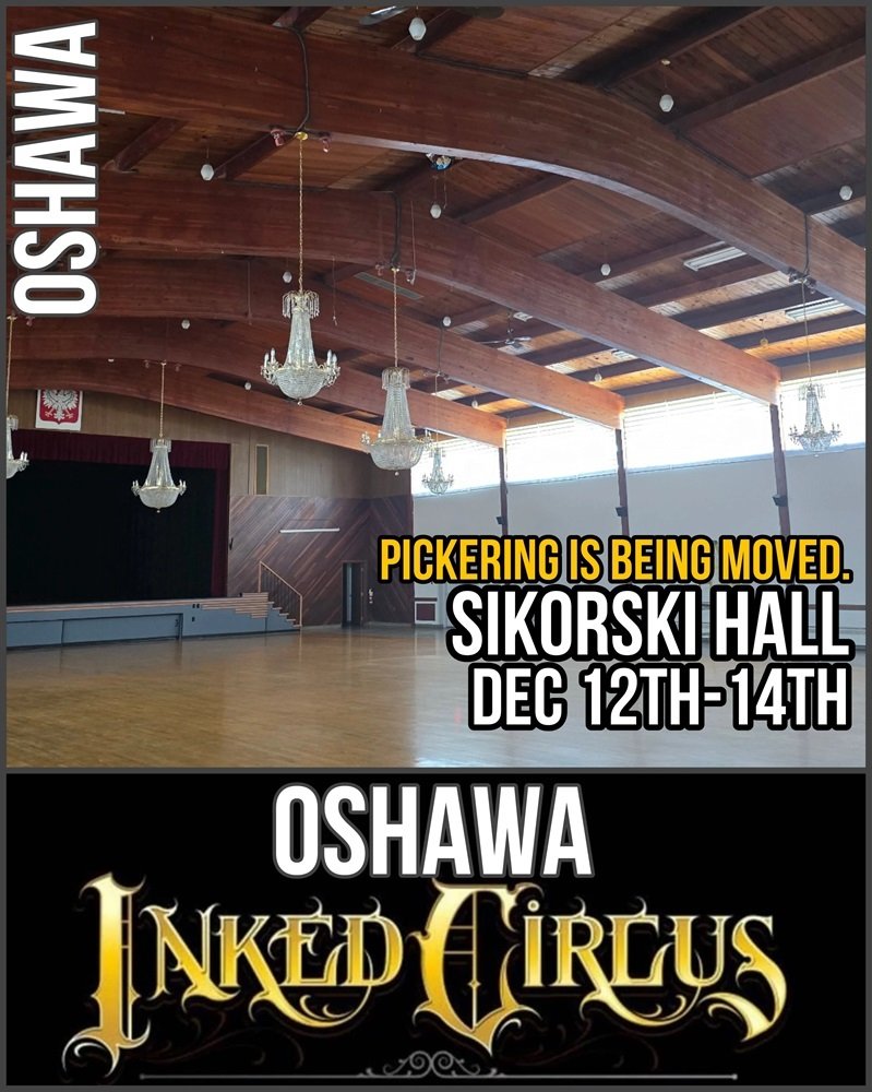 Inked Circus Tattoo Expo Oshawa 2025