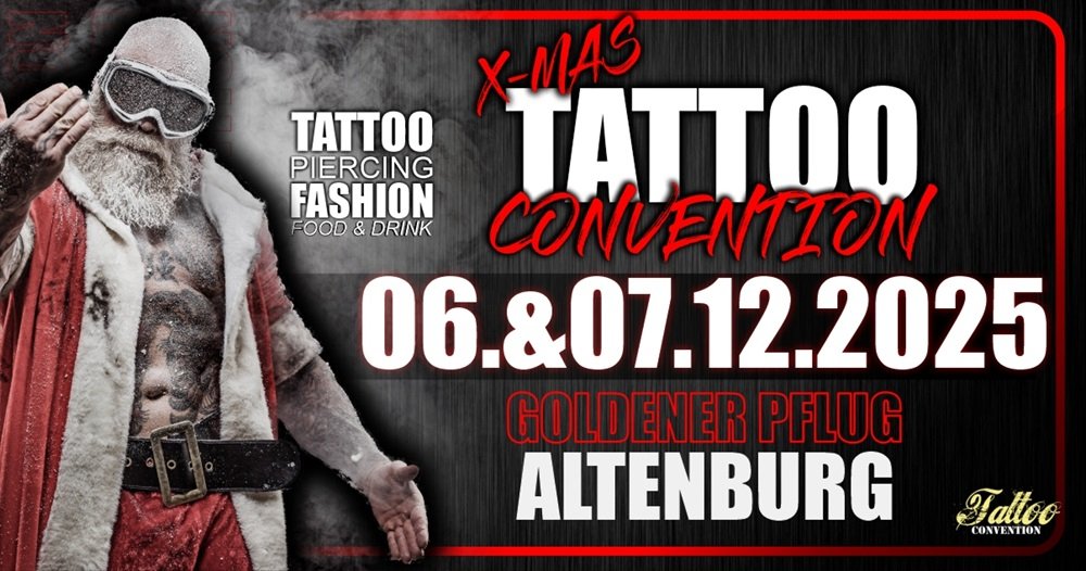 Tattoo Convention Altenburg 2025