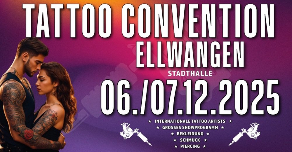 Tattoo Convention Ellwangen 2025