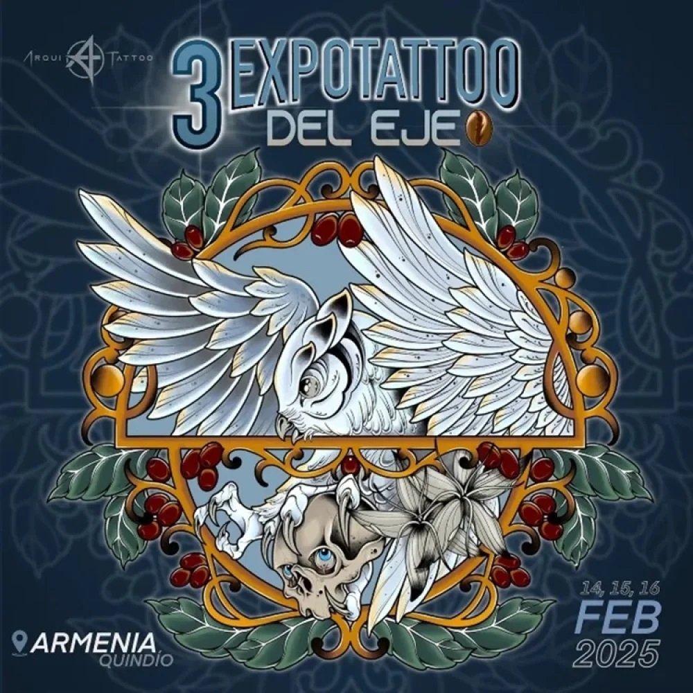 Expo Tattoo Del Eje 2025