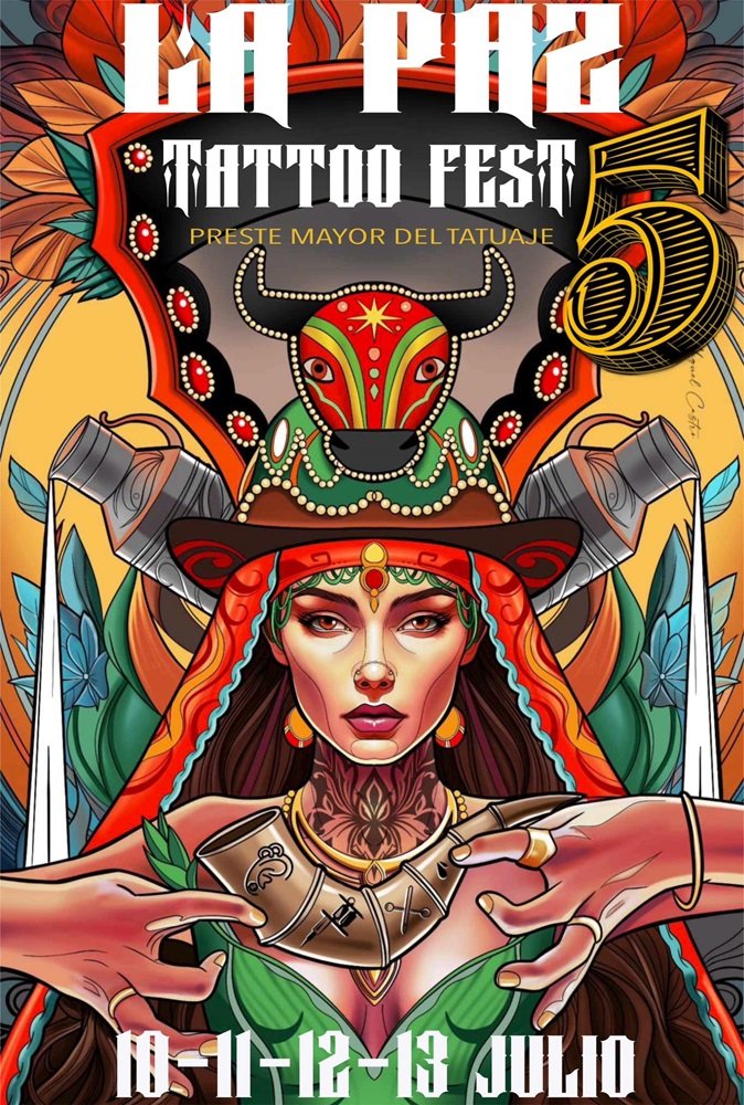 La Paz Tattoo Fest 2025