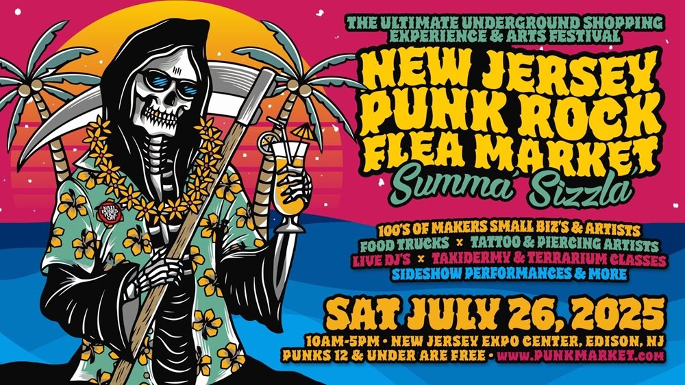 New Jersey Punk Rock Flea Market 2025