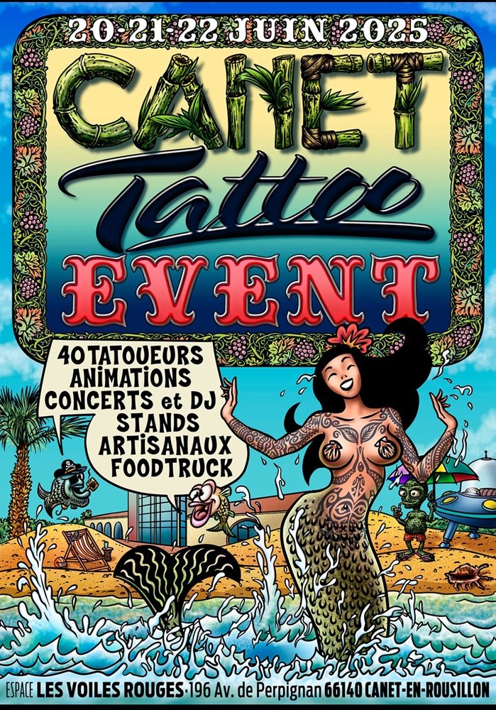 Canet Tattoo Event 2025