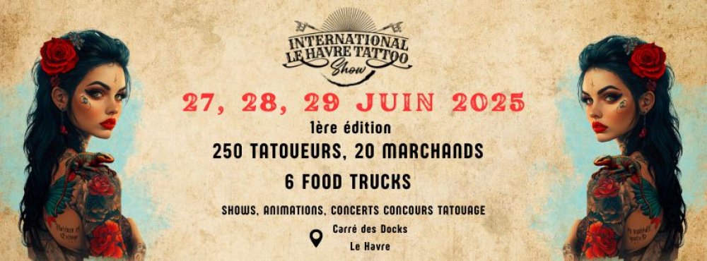 Le Havre Tattoo Show 2025