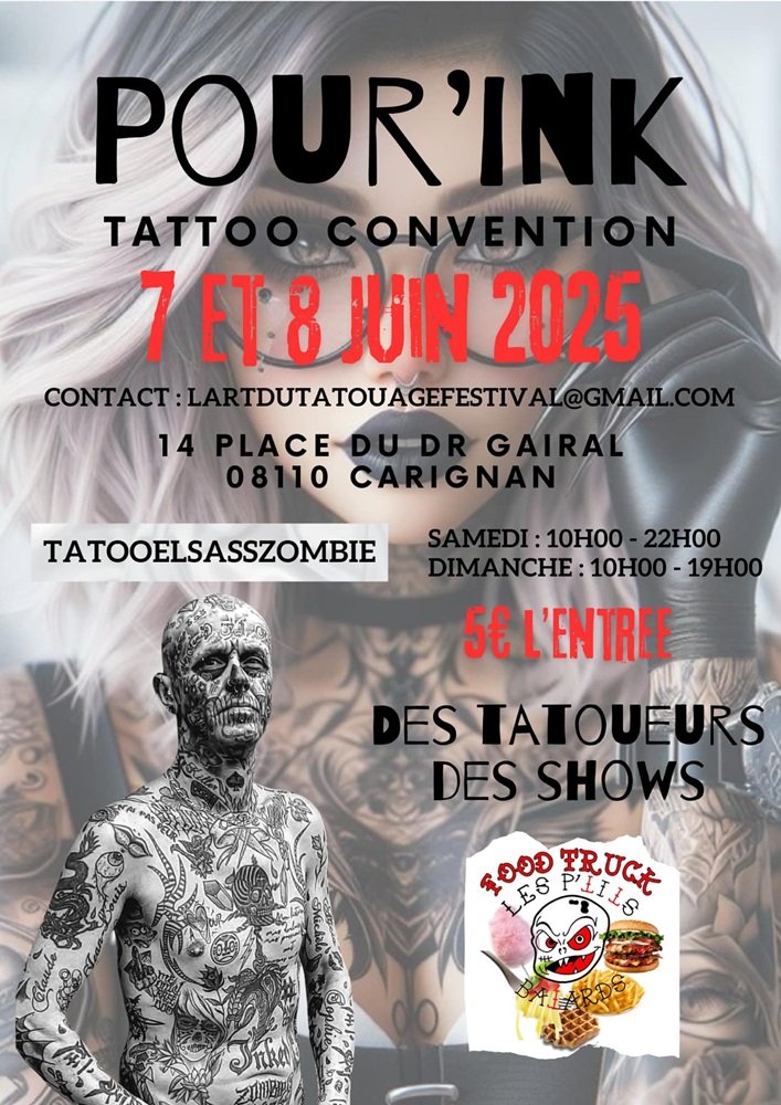 Pour’ink Tattoo Convention 2025